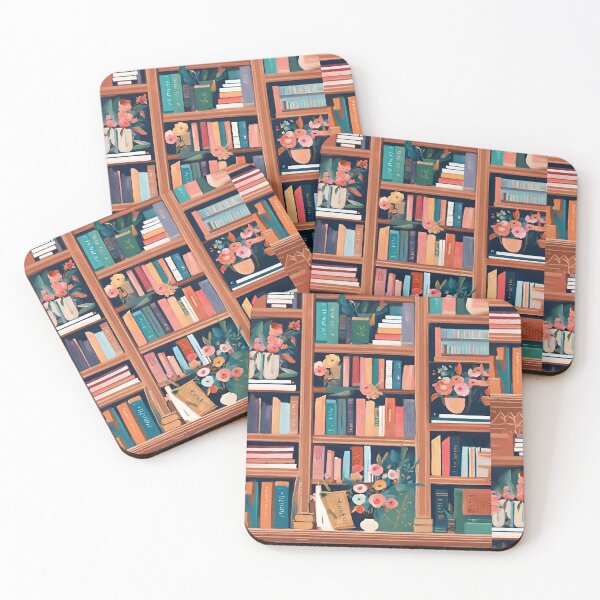 Item preview, The Prettiest Bookshelf designed and sold by echowood26.