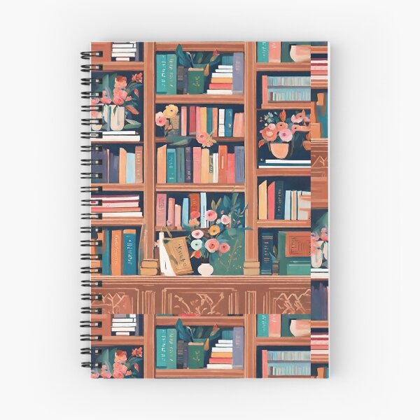 Item preview, The Prettiest Bookshelf designed and sold by echowood26.