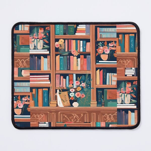 Item preview, The Prettiest Bookshelf designed and sold by echowood26.