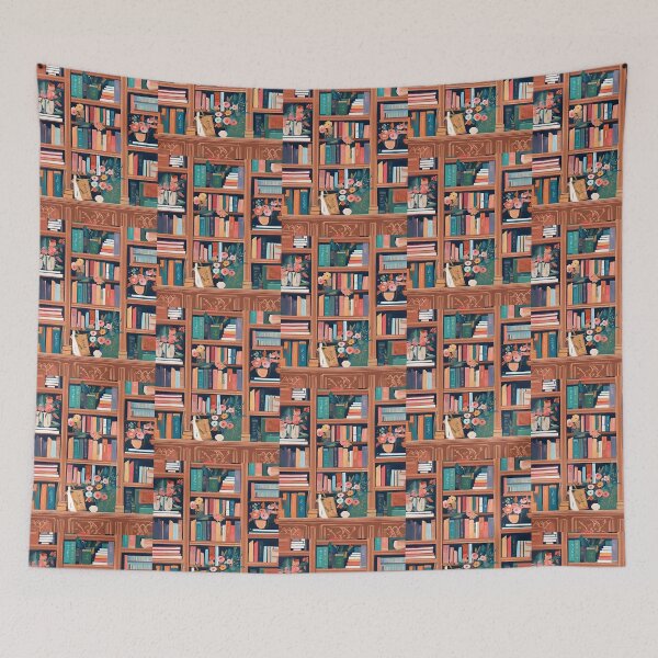 Item preview, The Prettiest Bookshelf designed and sold by echowood26.