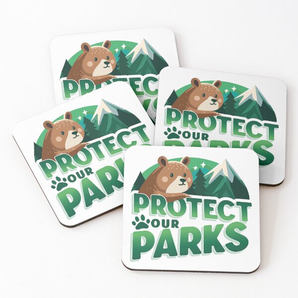 Item preview, Protect Our Parks designed and sold by TeaTimeTales.