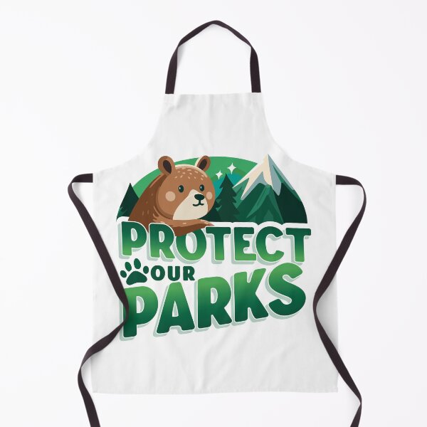 Item preview, Protect Our Parks designed and sold by TeaTimeTales.