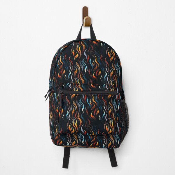 Item preview, Waves Abstract Seamless Pattern designed and sold by Sototos® ⭐⭐⭐⭐⭐.