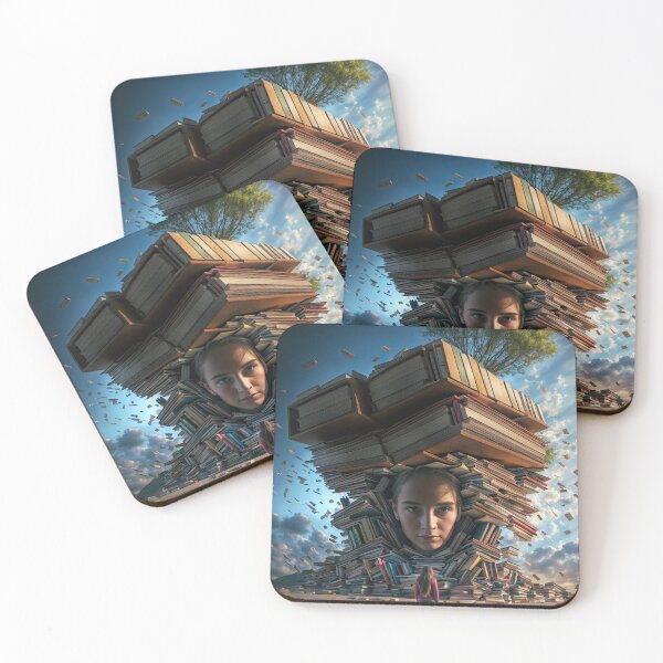 Item preview, The weight of knowledge designed and sold by Digital Arts Central.