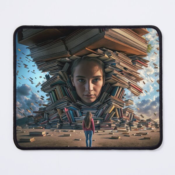 Item preview, The weight of knowledge designed and sold by Digital Arts Central.