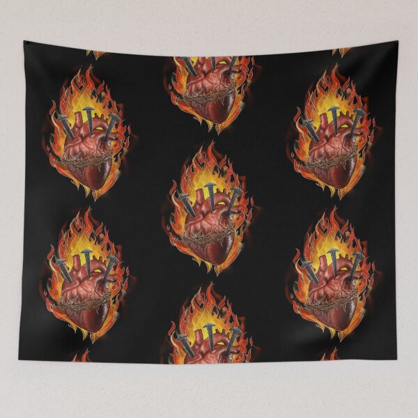 Item preview, Pierced Heart Realistic Tattoo Style designed and sold by JENetics Design.