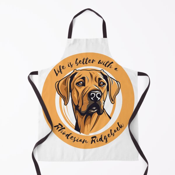 Item preview, Life is better with a Rhodesian ridgeback designed and sold by anetazakova.