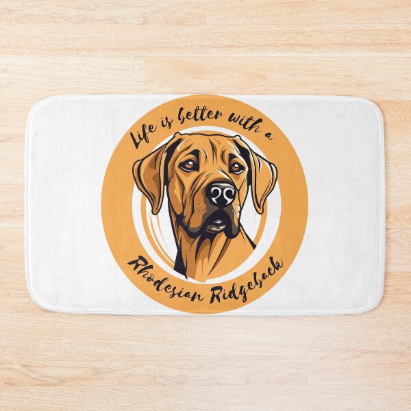 Item preview, Life is better with a Rhodesian ridgeback designed and sold by anetazakova.