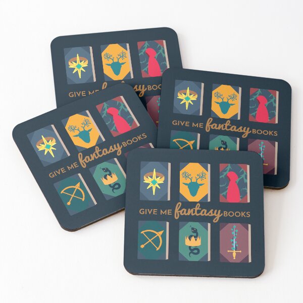 Item preview, Give me fantasy books designed and sold by NuranCawthorne.