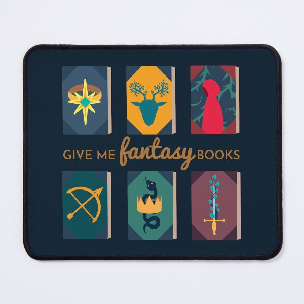 Item preview, Give me fantasy books designed and sold by NuranCawthorne.