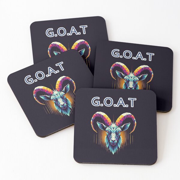Item preview, G.O.A.T - Greatest Of All Time designed and sold by Fantes.