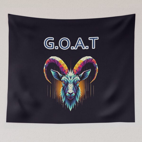 Item preview, G.O.A.T - Greatest Of All Time designed and sold by Fantes.