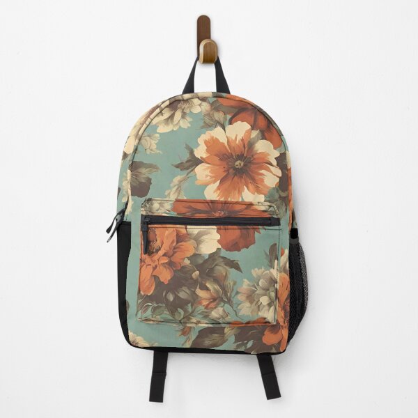 Item preview, retro floral designed and sold by Weknes.