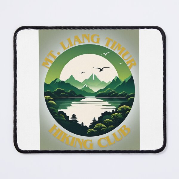 Item preview, Mount Liang Timur Hiking Club designed and sold by CraftTee.