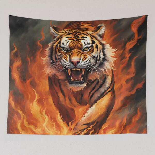 Item preview, Hear Me Roar Tiger designed and sold by letsgetinspired.