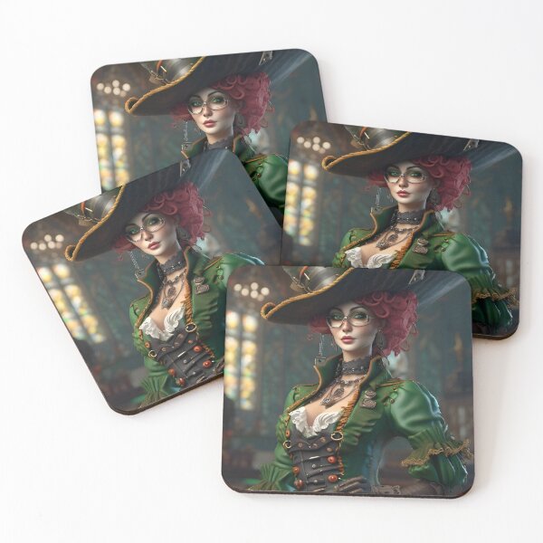 Item preview, Bonnie's Girls, Dieselpunk, Prohibition Era designed and sold by Robyn C Michael.