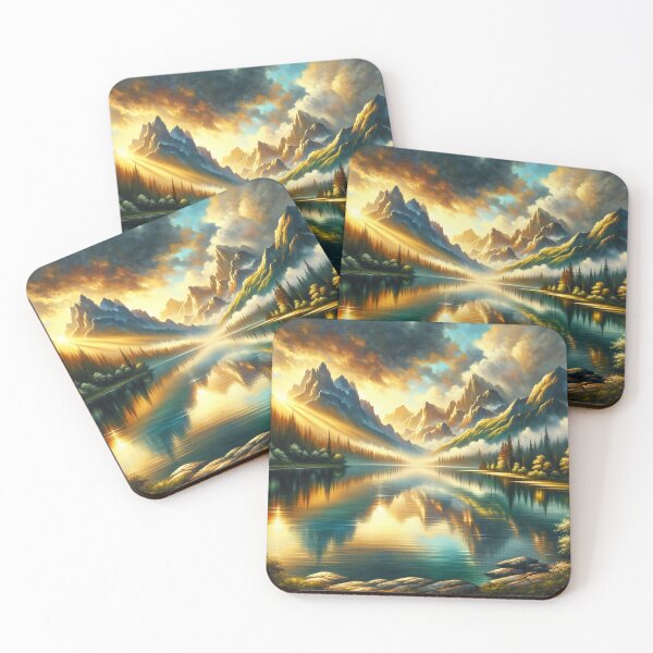 Item preview, Sunrise Serenity designed and sold by BestArtByArvind.