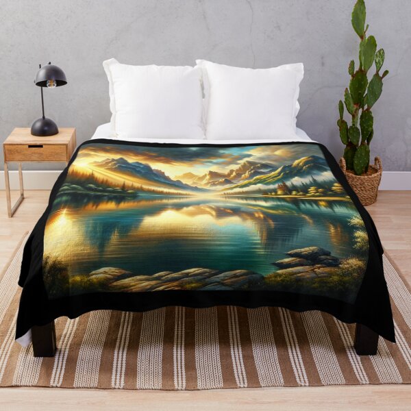 Item preview, Sunrise Serenity designed and sold by BestArtByArvind.