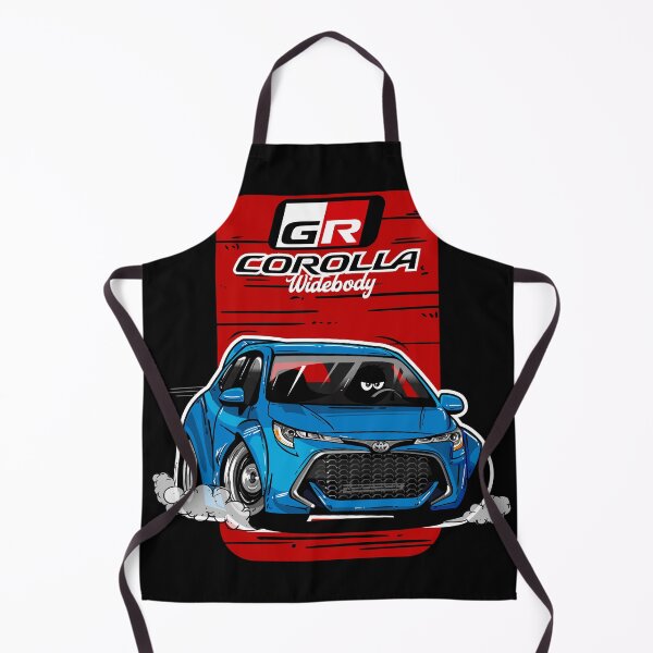Item preview, GR Corolla *Car Design vector illustrated CARtoon CARicature Comic Style* designed and sold by itsTheBugz.