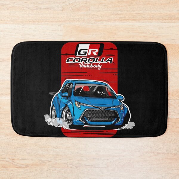 Item preview, GR Corolla *Car Design vector illustrated CARtoon CARicature Comic Style* designed and sold by itsTheBugz.
