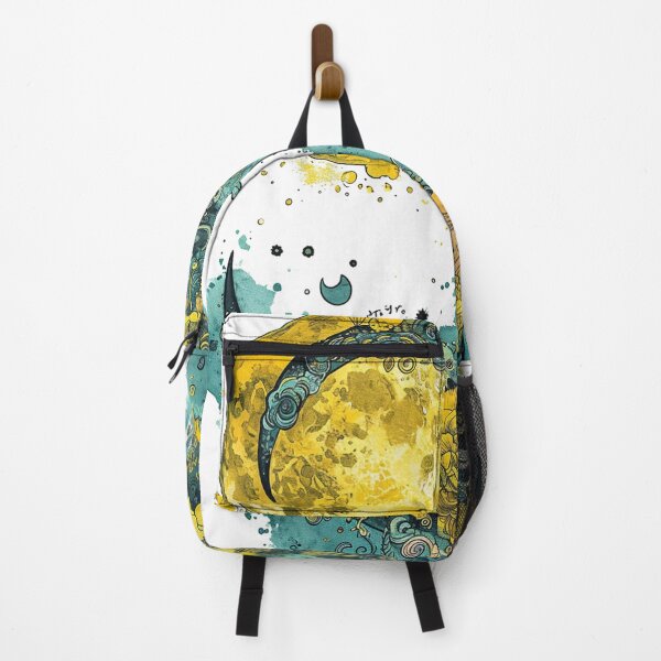 Item preview, Golden Moon in the Flower Sea designed and sold by MateLDN.