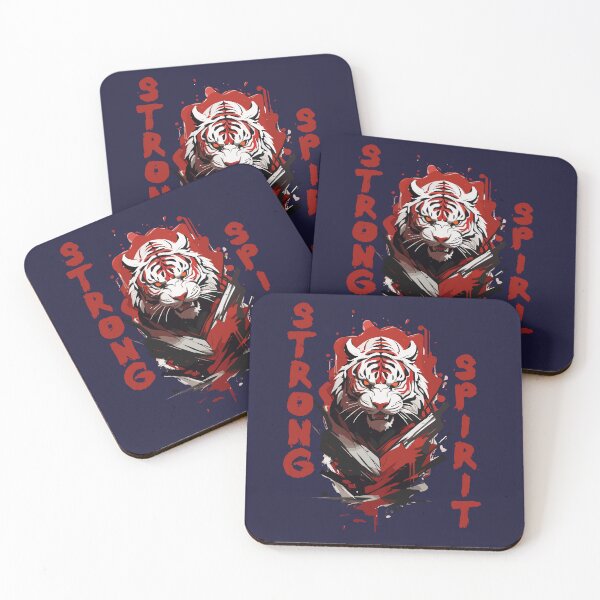 Item preview, Enraged Tiger - Strong Spirit! designed and sold by GeoArtAdventure.