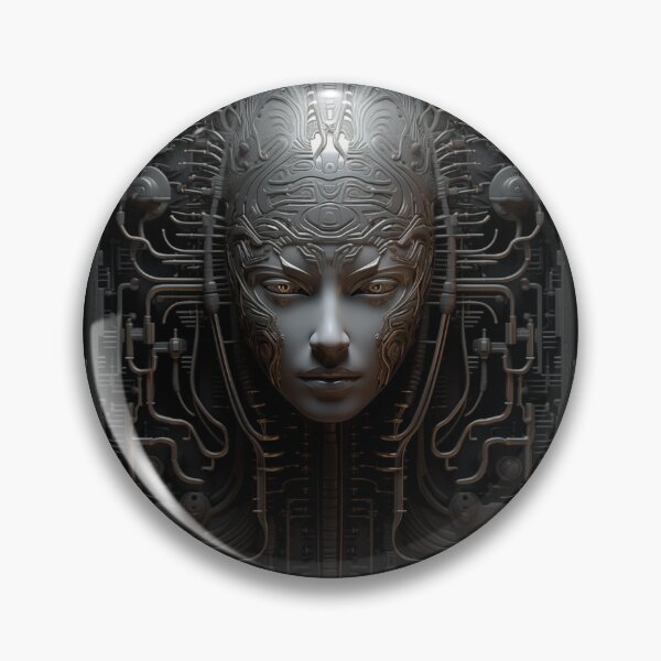Item preview, Transient Circuit AI woman  designed and sold by AI-Crafted.