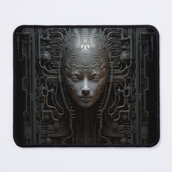 Item preview, Transient Circuit AI woman  designed and sold by AI-Crafted.