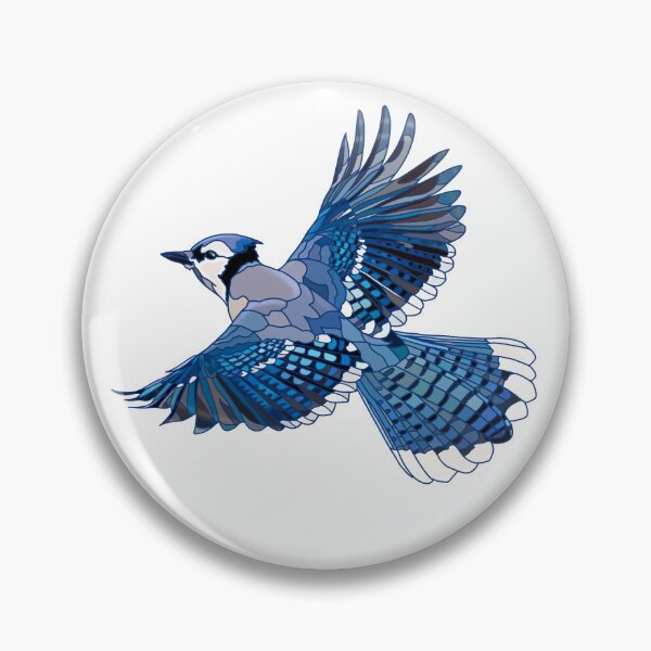 Artikelvorschau, Blue Jay entworfen und verkauft von Kiteabird.