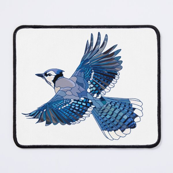 Item preview, Blue Jay designed and sold by Kiteabird.