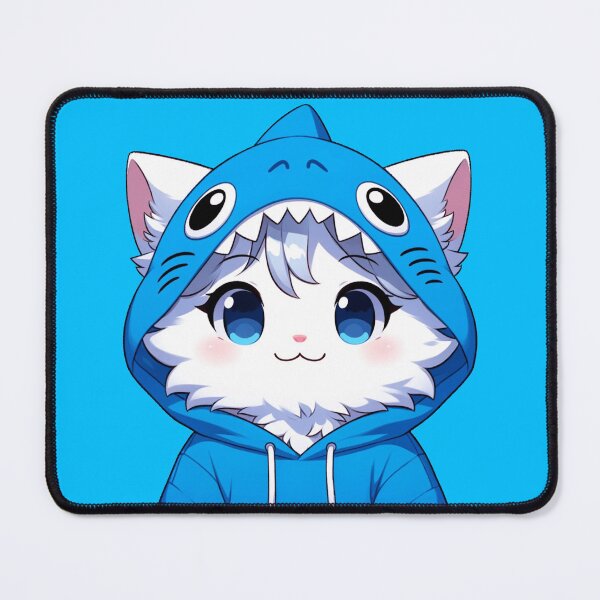 Item preview, Blahaj Hoodie Cuddle designed and sold by FluffyPixels.