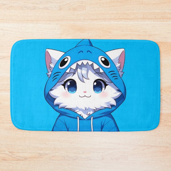 Item preview, Blahaj Hoodie Cuddle designed and sold by FluffyPixels.