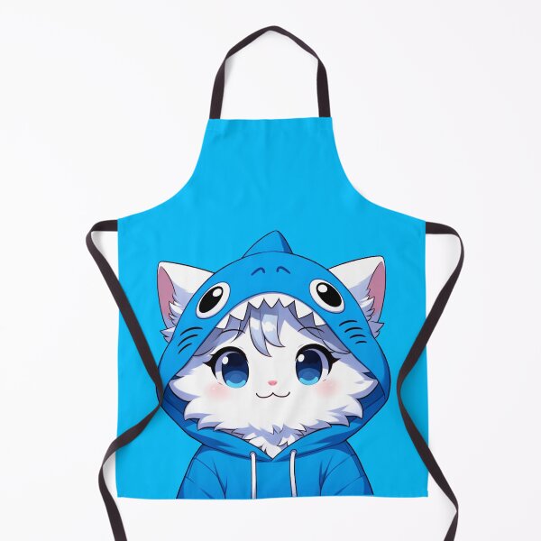 Item preview, Blahaj Hoodie Cuddle designed and sold by FluffyPixels.