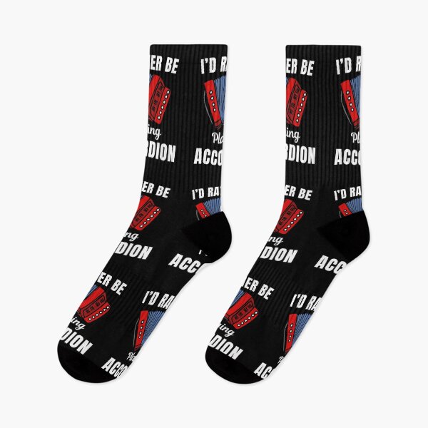 Item preview, I'd rather be playing accordion, funny accordion instrument players lovers and musicians funny saying or quote designed and sold by NBSStore.