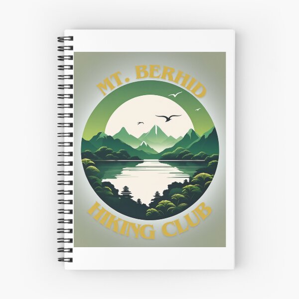 Item preview, Mount Berhid Hiking Club designed and sold by CraftTee.