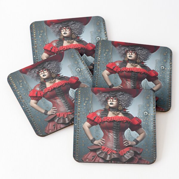 Item preview, Bonnie's Girls 135, Dieselpunk, Prohibition Era designed and sold by Robyn C Michael.