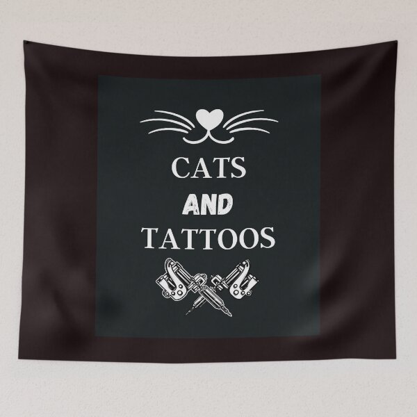 Item preview, Cats And Tattoos designed and sold by Donny1203.