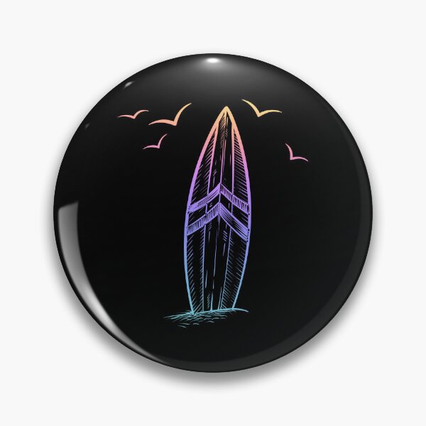 Item preview, Chasing Sunsets: Illuminate Your Space with Bright Surfboard Art! designed and sold by Sun Sand & Sea Art.