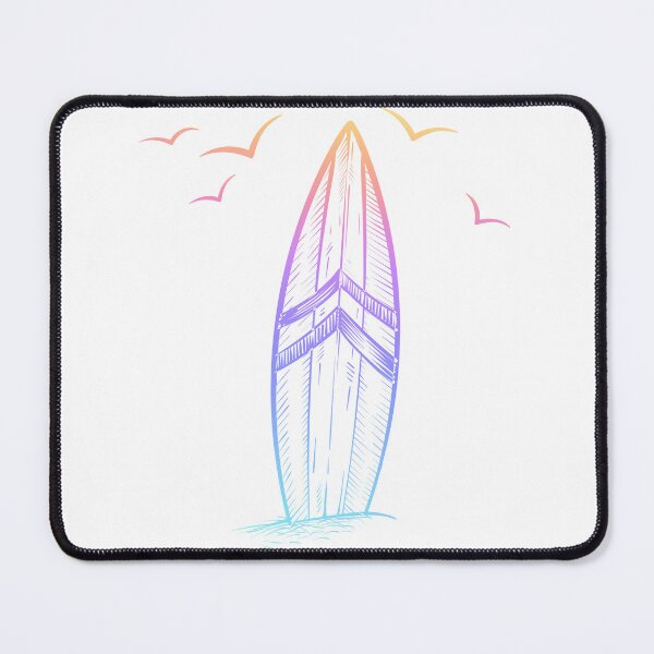 Item preview, Chasing Sunsets: Illuminate Your Space with Bright Surfboard Art! designed and sold by Sun Sand & Sea Art.