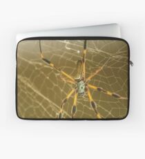 Writing Spiders Laptop Sleeve