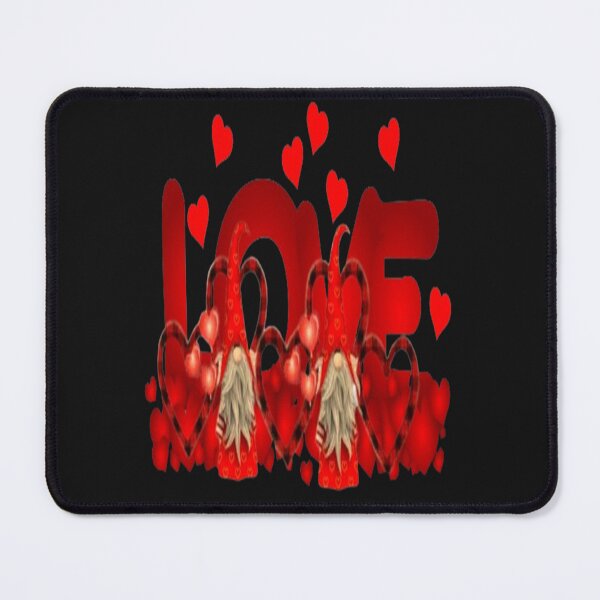 Item preview, Love Gnomes 3, Cute Lettering Design , Bee Mine For Valentine, Everyday My Valentine, you will live on in my heart designed and sold by Adri Barnard.
