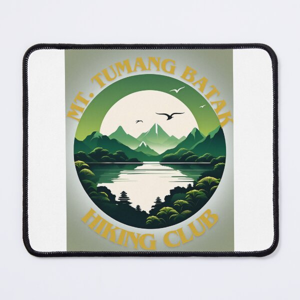 Item preview, Mount Tumang Batak Hiking Club designed and sold by CraftTee.