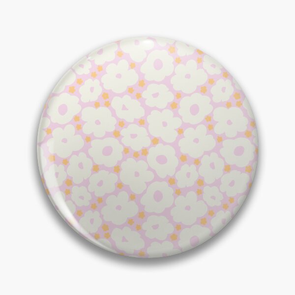 Item preview, BOHO BUBBLE FLOWERS Y2K PASTEL PINK, PEACH AND CREAM designed and sold by blomastudios.