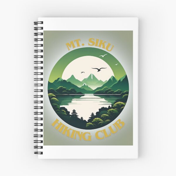 Item preview, Mount Siku Hiking Club designed and sold by CraftTee.