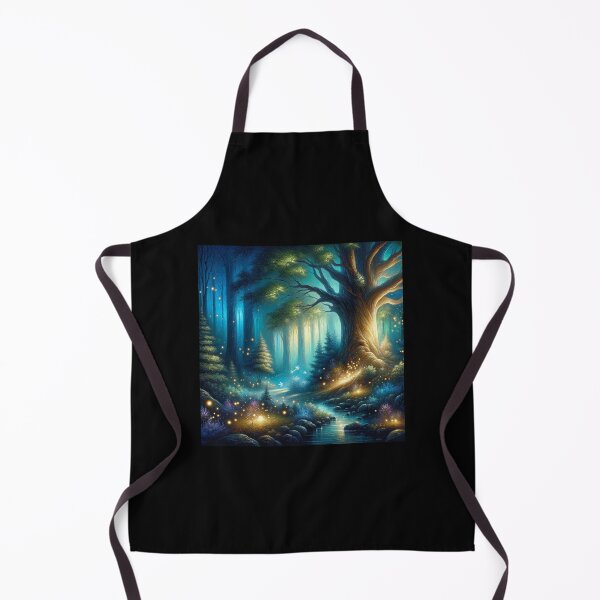 Item preview, Enchanted Nightwood designed and sold by BestArtByArvind.