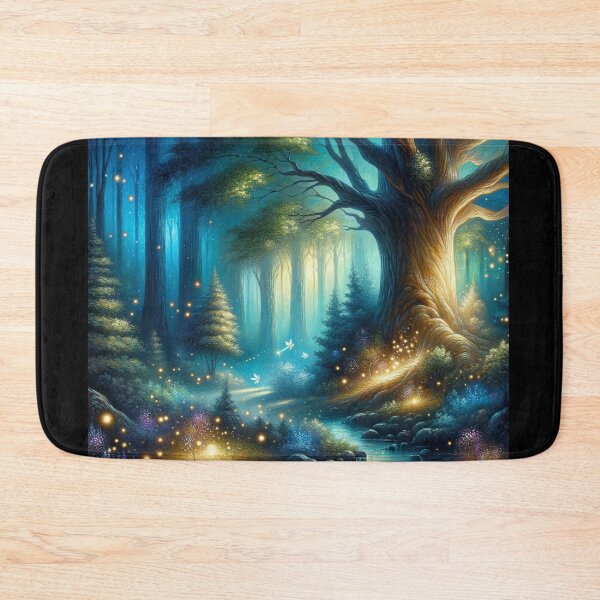 Item preview, Enchanted Nightwood designed and sold by BestArtByArvind.