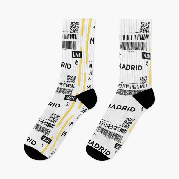 Item preview, Madrid, Spain Mini Airplane Boarding Pass designed and sold by RoamInk.