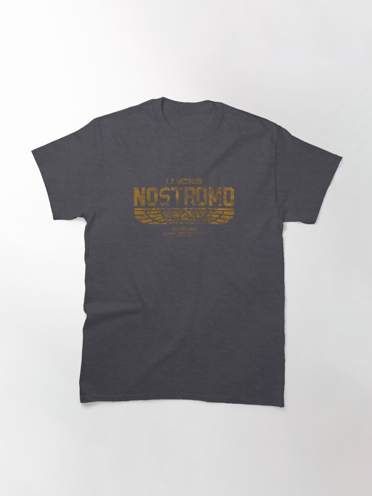 Thumbnail 3 of 7, Classic T-Shirt, Nostromo 02 designed and sold by Creatum.
