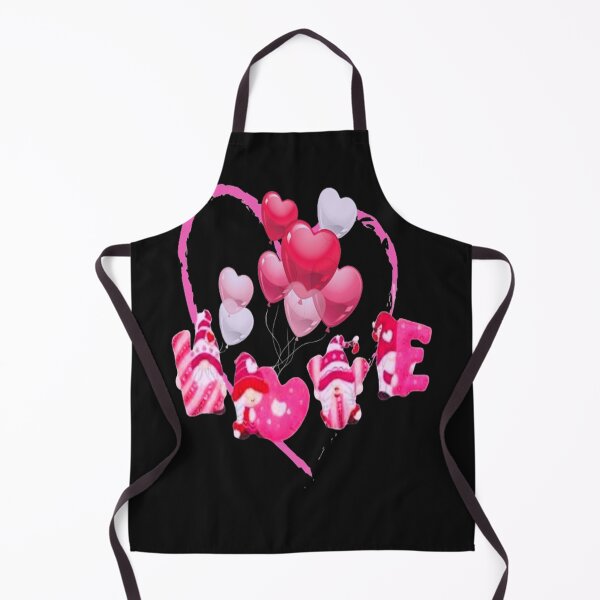 Item preview, Love Gnomes and Heart Balloons, Cute Lettering Design , Bee Mine For Valentine, Everyday My Valentine, you will live on in my heart designed and sold by Adri Barnard.