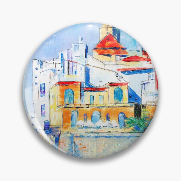 Item preview, Sitges. A Town Washed By The Sea  designed and sold by Natalia_Shchip.